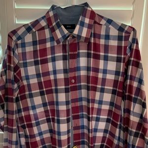 Hugo Boss:  Button down for Fall 🍁 ☕️